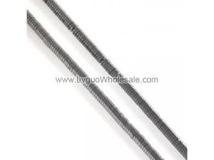 Non magnetic Hematite Beads, Hexagon Heishi, more size for choice, Hole:Approx 1mm, Length:Approx 15.7 Inch, Sold By Strand